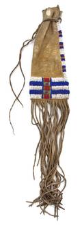 A Native American Beaded Bag