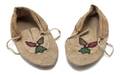 A Pair of Native American Beaded Moccasins