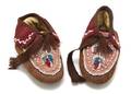 A Pair of Native American Moccasins