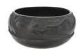A San Ildefonso Blackware Bowl Tony Juanita