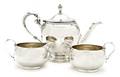 An American Sterling Silver Tea Service Gorham