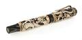 A Montegrappa Silver Fountain Pen The Dragon