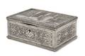 A French Silverplate Dresser Box