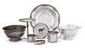 A Collection of Eight American Sterling Silver Articles