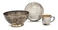 A Group of Three American Sterling Silver Articles