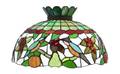 An American Leaded Glass Shade