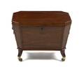 A George III Mahogany Cellarette