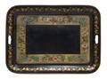 An English Painted Tole Tea Tray