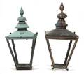 Two English Street Lanterns