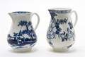 Two English Cream Pitchers