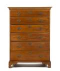 An American Chippendale Maple Chest of Drawers