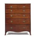 An American Mahogany Chest of Drawers