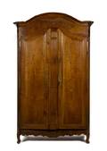 A French Cherry Armoire