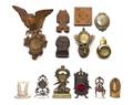 A Collection of Thirteen Pocketwatch Holders
