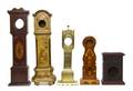A Collection of Five Pocket Watch Holders