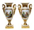 A Pair of Paris Porcelain Vases