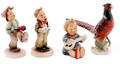 51 51 Four 4 Hummel Figurines