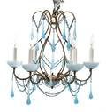 A French SixLight Chandelier