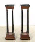 A Pair of Empire Style Columns
