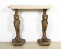 A Continental Console Table