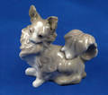 1 Lladro Small Dog Retired Figurine 4749