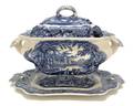 An English Ironstone Tureen Masons