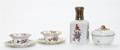 A Collection of Continental Porcelain Articles