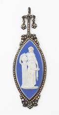 A Wedgwood Jasperware Pendant