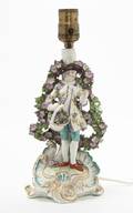An English Bocage Porcelain Figural Group