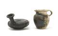 Two Roman Terracotta Articles