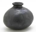 A Blackware Vase Dona Rosa