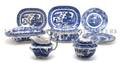 A Collection of English Blue and White Pottery Articles