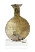 A Roman Glass Bottle