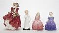 A Collection of Four Royal Doulton Figures