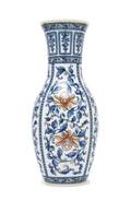 An Italian Porcelain Vase Ginori