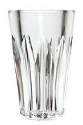 A Baccarat Glass Vase