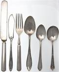 An Assembled Silverplate Flatware Service