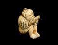 CARVED IVORY NETSUKE