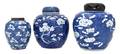 A Group of Three Chinese Porcelain Vases