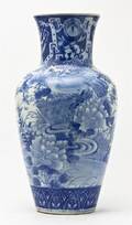 A Japanese Porcelain Vase