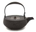 A Japanese Iron Saki Pot