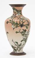 A Japanese Cloisonne Baluster Vase