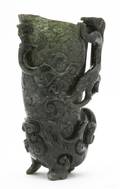 A Chinese Hardstone Vase