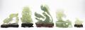 A Collection of Five Chinese Hardstone Articles