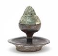 A Chinese Mountain Form Censer