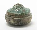 A Chinese Lidded Tomb Jar