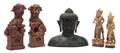 Five Asian Decorative Articles