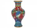 CLOISONNE ENAMEL VASE
