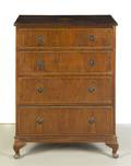 A George III Style Mahogany Chest of Drawers