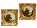PAIR OF 19TH CENTURY ENGLISH SCHOOL LANDSCAPE PAINTINGS
